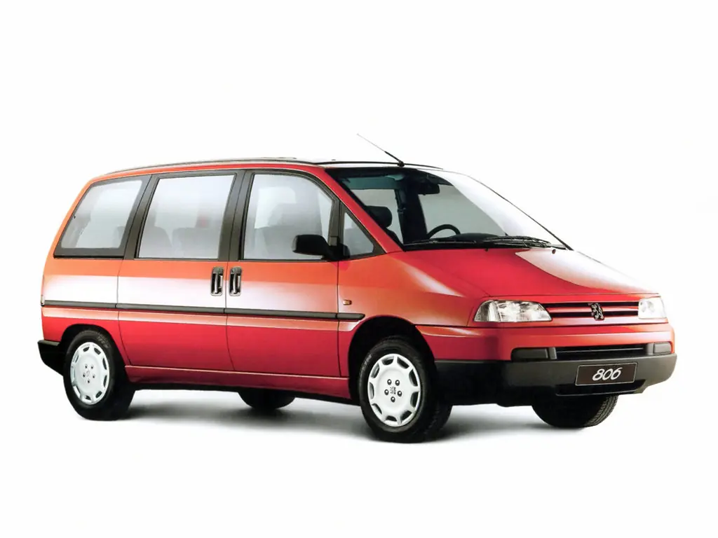 Peugeot 806 (221) 1 поколение, минивэн (06.1994 - 09.1998)